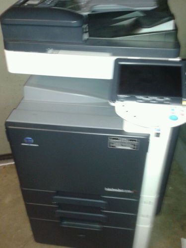 Konica Minolta Bizhub 220 Black &amp; White Copier