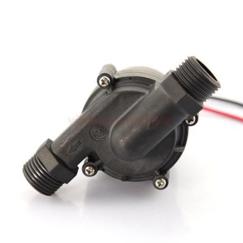 DC 24V 19L/Min 145 PSI 11M Water Circulation Pump Brushless Motor Water Pump