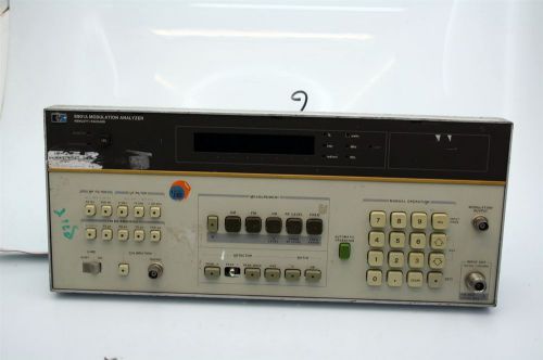 HP Agilent 8901A MODULATION ANALYZER Front Panel