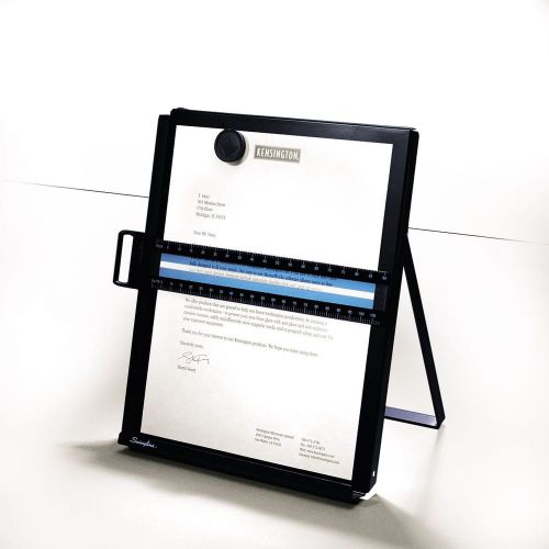 Kensington Letter-Size Freestanding Metal Desktop Copyholder - 62046B