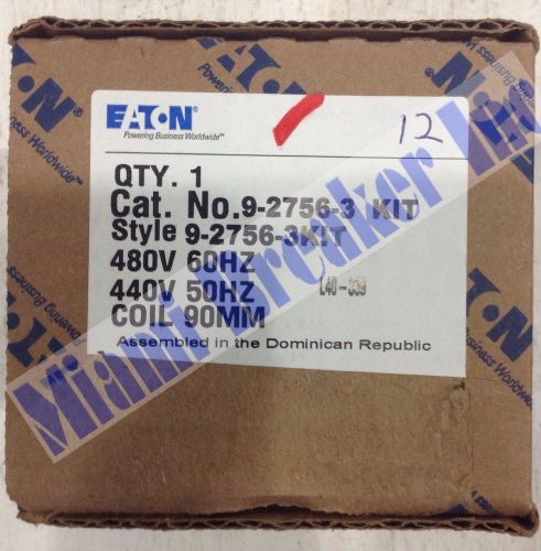 9-2756-3 480 Volts Eaton Coil