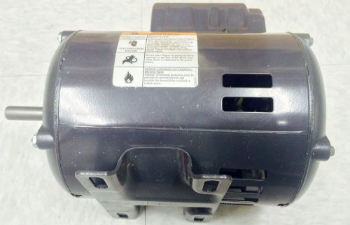 Dayton Electric Motor - 1/2 hp, 3450 rpm, 1 ph, Fr 48