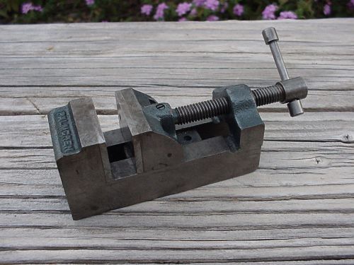 Small PALMGREN Machinist&#039;s Vise/1.5&#034; Jaws, 1 5/8&#034; Capacity/NR