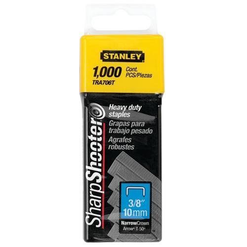 Stanley consumer tools #tra706t 1000ct 3/8&#034; heavy duty staples for sale