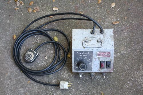 Wassco Resistance Soldering Power Unit