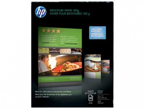 New hewlett-packard c6817a professional brochure and flyer paper for sale