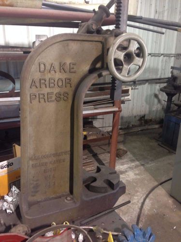 Dake arbor press for sale