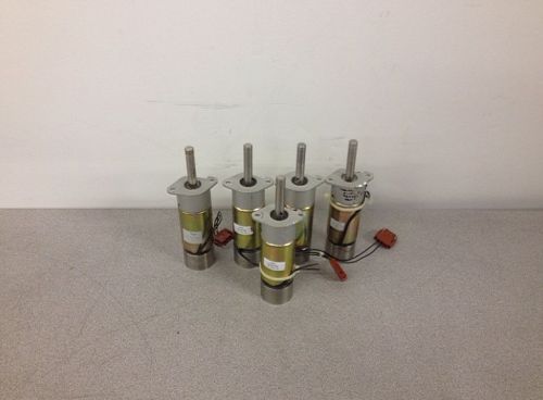 QTY5 Lot MSA Solenoid Tube 8439 w/ Piston Pusher