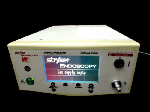 Stryker endoscopy 40l high flow insufflator 0620-040-001 hermes ready &#034;nice&#034; !$ for sale