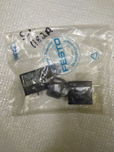 NEW FESTO MSFW-24-50/60 SOLENOID COIL