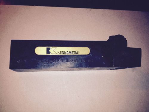 Kennametal 1-1/4&#034; shank indexable lathe holder DDJNL-205D DN-54 insert