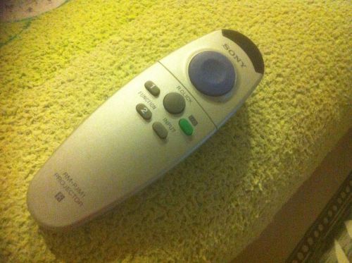 Genuine Sony RM-PJM1 Remote Control for Sony projectors. Presentation remote.