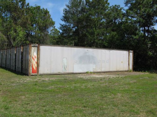 45 FT. HIGH CUBESHIPPING CONTAINER