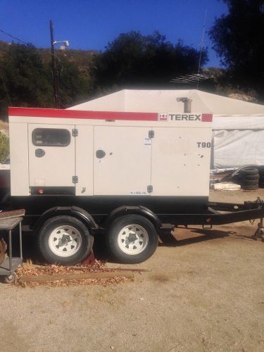 2006 terex 72 kw generator low hours for sale