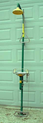 SHOWER &amp; EYE WASH STATION by SPEAKMAN SE616