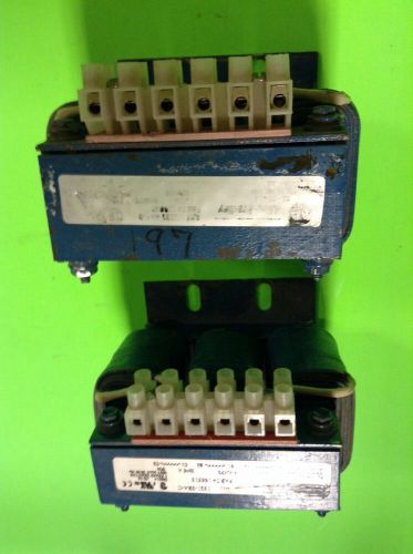 Allen Bradley 1321-3R4-C 3 Phases Reactor 600V Max - 1 Lot Of 2