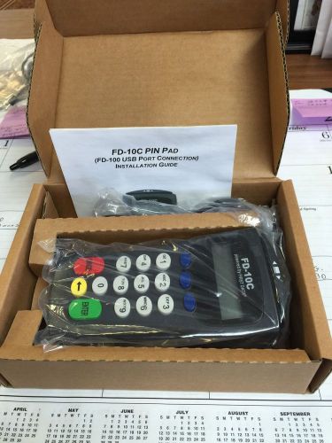 First Data Fd-10C Pin Pad Debit Terminal