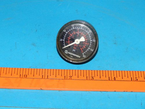 Norgren 0-160 PSI 0-11 Bar 0-1.1 mPa pressure gauge 1/4&#034; NPT