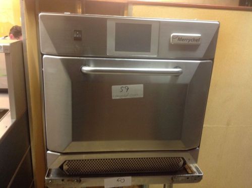 Merrychef E4 Microwave Convection Oven