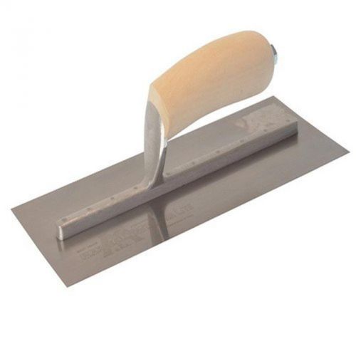 Premier Line 11&#034; By 4-1/2&#034; Stainless Steel Finishing Trowel w/Wood Handle