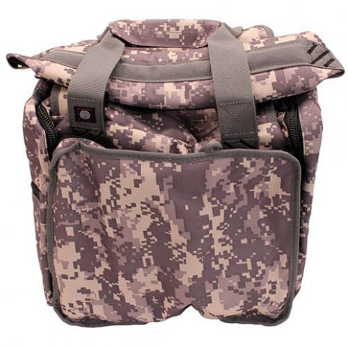 G outdoors gps-1411mrbdc handgun/long gun range bag medium digital camo for sale