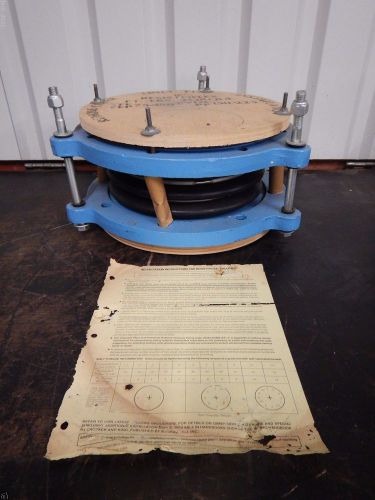 NEW 8&#034; Resistoflex 3 Convolute Teflon PTFE Expansion Joint R6905-128