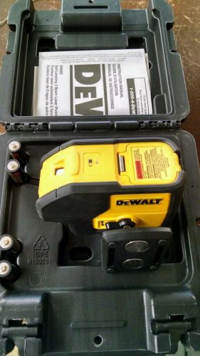 DeWalt DW083 3 Beam Laser Pointer