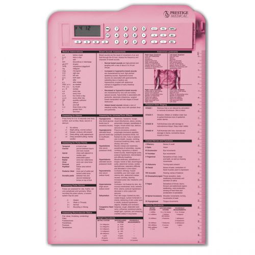 Prestige Medical Nurse Assist Clipboard