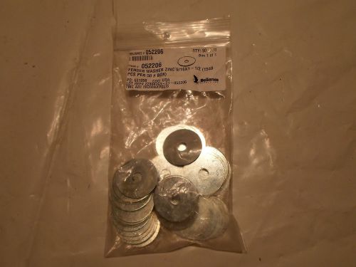 50 count washers: Fender Washers, Zinc 5/16