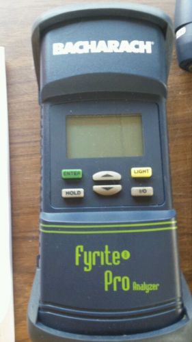 Bacharach  fyrite  pro combustion gas analyzer