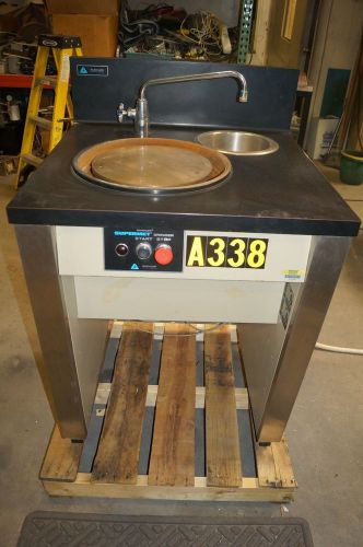 Buehler Supermet Grinder Polishing 12&#034; wheel