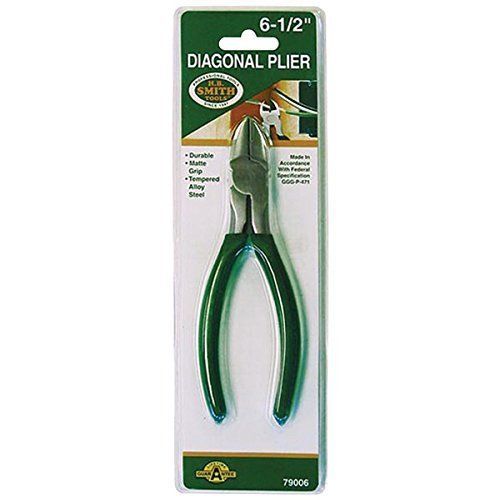 Hb Smith Tools 79006 6 1/2&#034; Diagonal Pliers