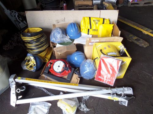 Miller Manhandler  Tri Pod Winch Manhole Hoist  blower hose Complete Kit