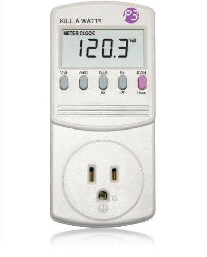 P3 Kill A Watt Electricity Load Meter and Monitor