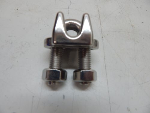 Rf 1685-12 wire rope grip 316 stainless steel size 12 1/2&#034; cable attachment for sale