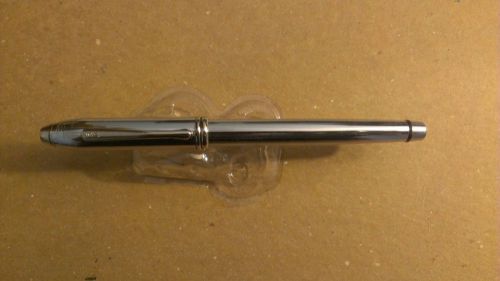 Cross Townsend Lustrous Chrome Fountain Pen - Medium Nib