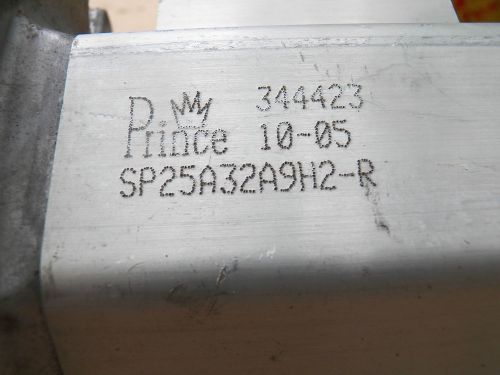 Prince Hydraulic Pump