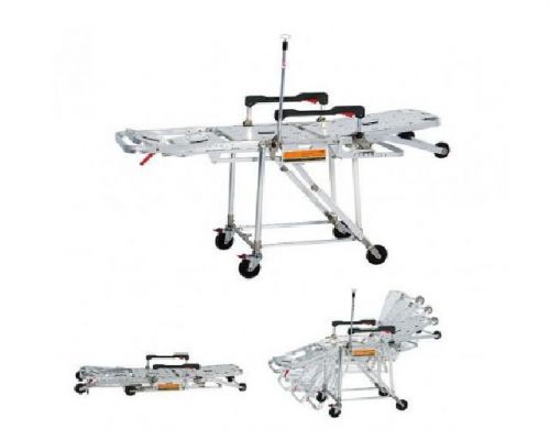 Ambulance Stretcher Aluminum Emergency Rescue Medical Equipment Free Shipping