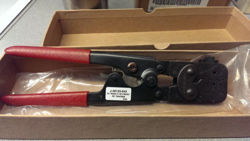 SPX J-38125-643 Terminal Crimping Tool