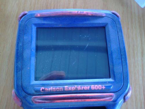 Carlson Explorer 600+ SCREEN only