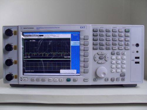 Agilent E6607B w/LTE opt. - EXT Wireless Comms. Test Set