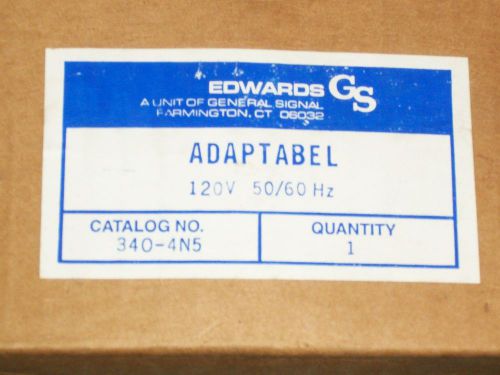 EDWARDS ADAPTABEL 4&#034; VIBRATING BELL, 340-4N5 P-047961