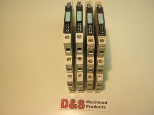 Siemens (4) Relay 24VAC/DC 3TX7 004-1LB00