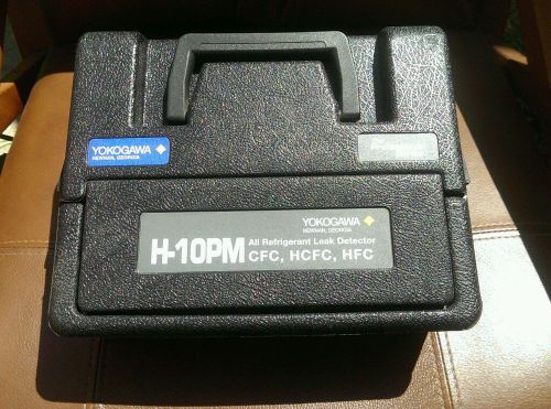 YOKOGAWA MARS H-10PM PROFESSIONAL REFRIGERANT LEAK DETECTOR (REPAIR/PARTS)