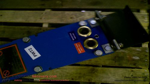 SWEP INTERNATIONAL GX-7PI*191 PLATE HEAT EXCHANGER