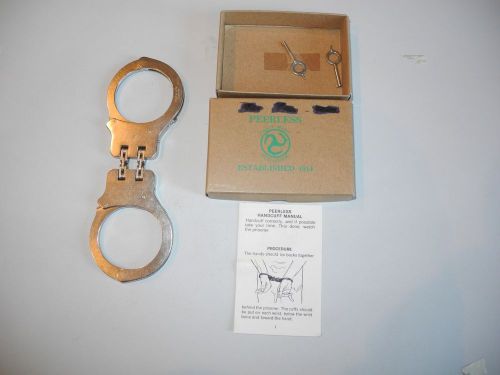 Peerless Handcuffs