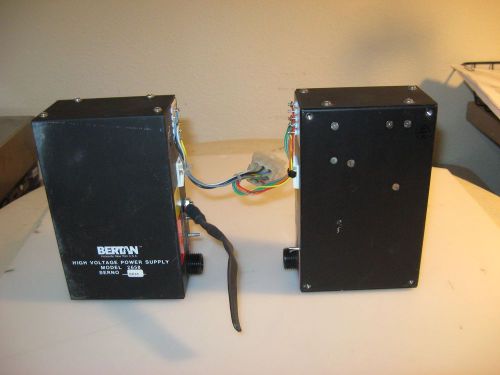 Bertan High Voltage Microscope Power Supply Model 2658 (Lot of 2)