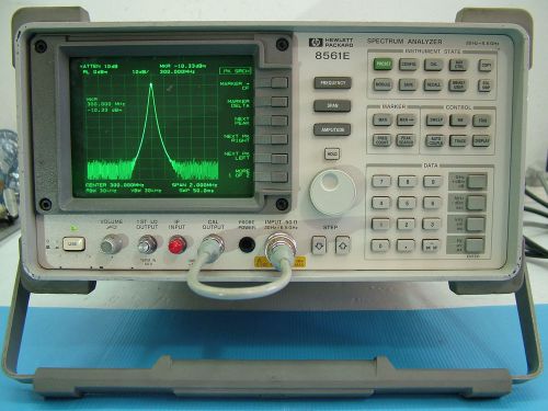 HP Agilent 8561E 30Hz - 6.5GHz Spectrum Analyzer Perfect