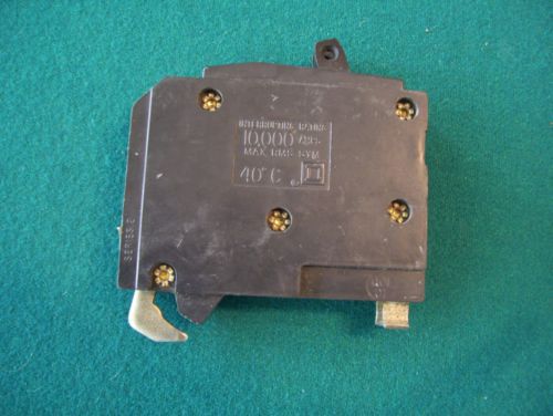 (1) - USED - SQUARE D, QOT-2020, 1-POLE, 20 AMP, TANDEM, CIRCUIT BREAKER