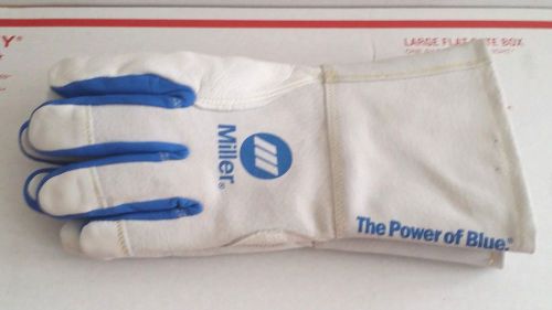 MILLER MIG GLOVES MODEL#263334 SIZE X-LARGE